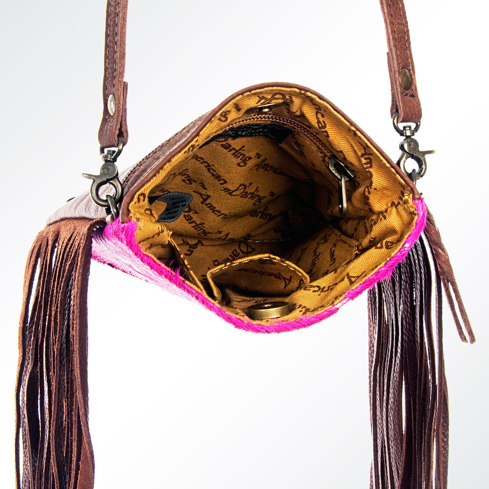 American Darling Crossbody Hair-On Genuine Leather