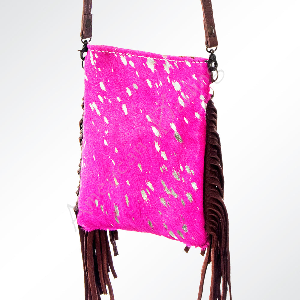 American Darling Crossbody Hair-On Genuine Leather