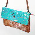 American Darling Hair-On Genuine Leather Envelope Bag