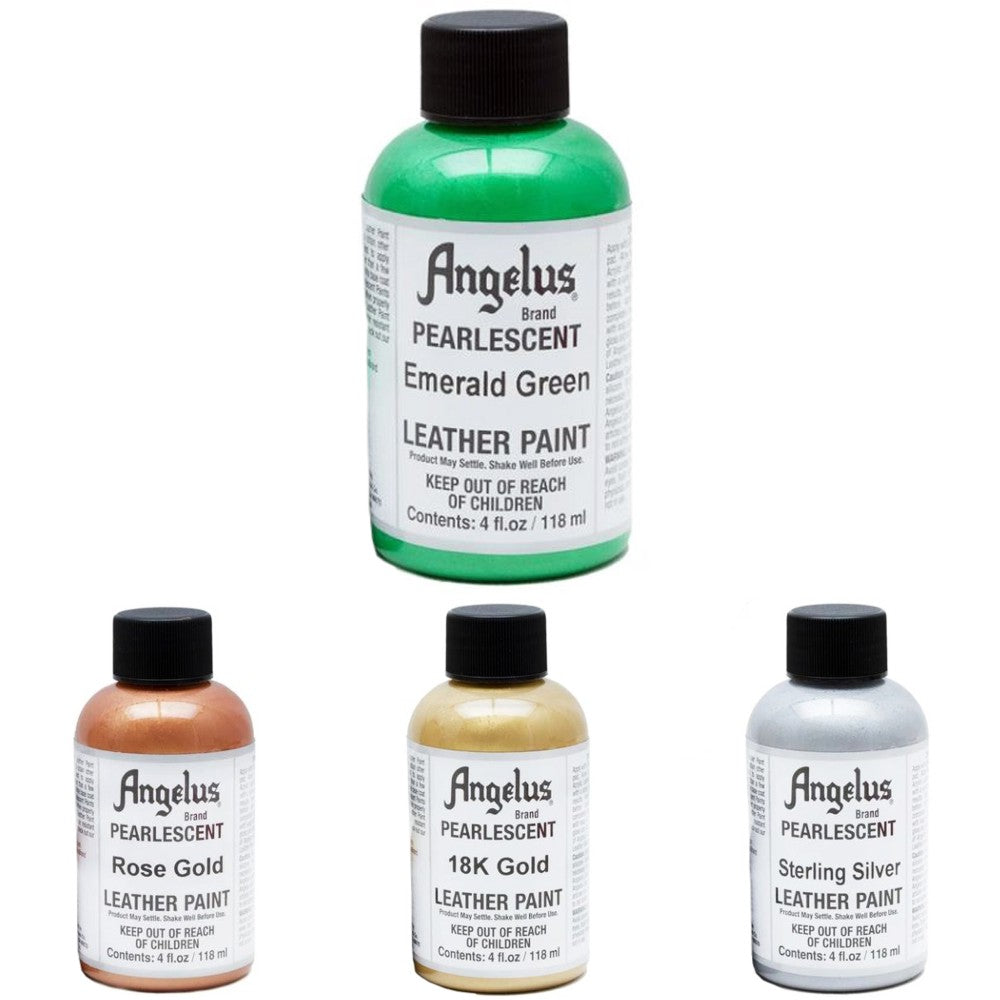 Angelus Pearlescent Acrylic Leather Paint