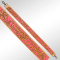 American Darling Hand-Tooled Genuine Leather Crossbody Bag Strap