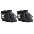 Med Back On Track Performance No Turn Exterior Protective Horse Bell Boots Black