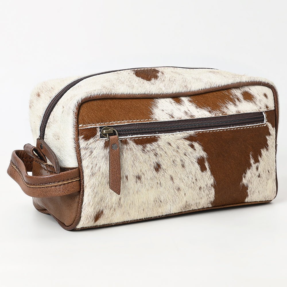 American Darling Hand Tooled Hair-On Genuine Leather