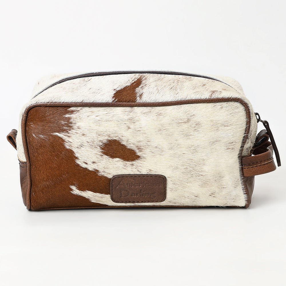 American Darling Hand Tooled Hair-On Genuine Leather