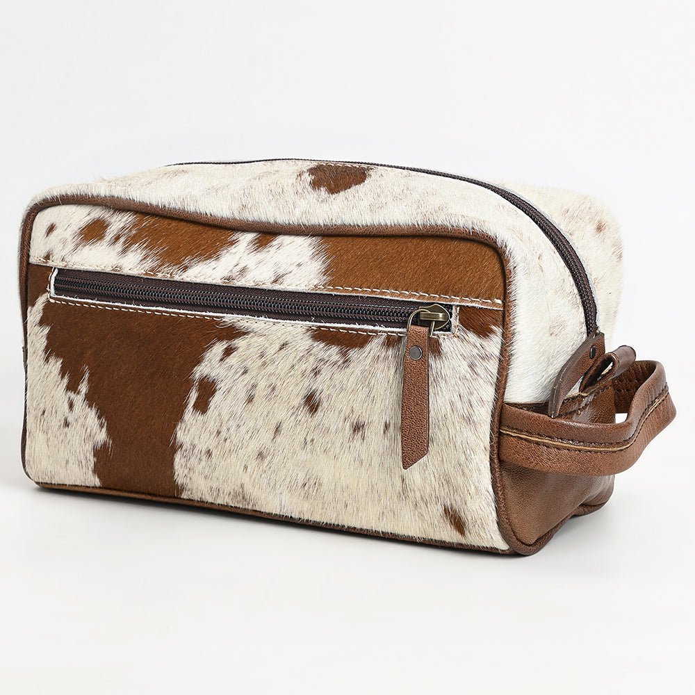 American Darling Hand Tooled Hair-On Genuine Leather