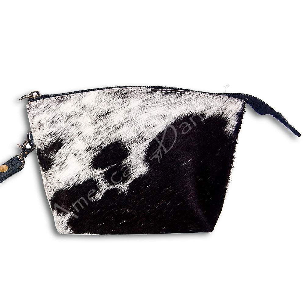 American Darling Coin Purse Hair-On Genuine Leather