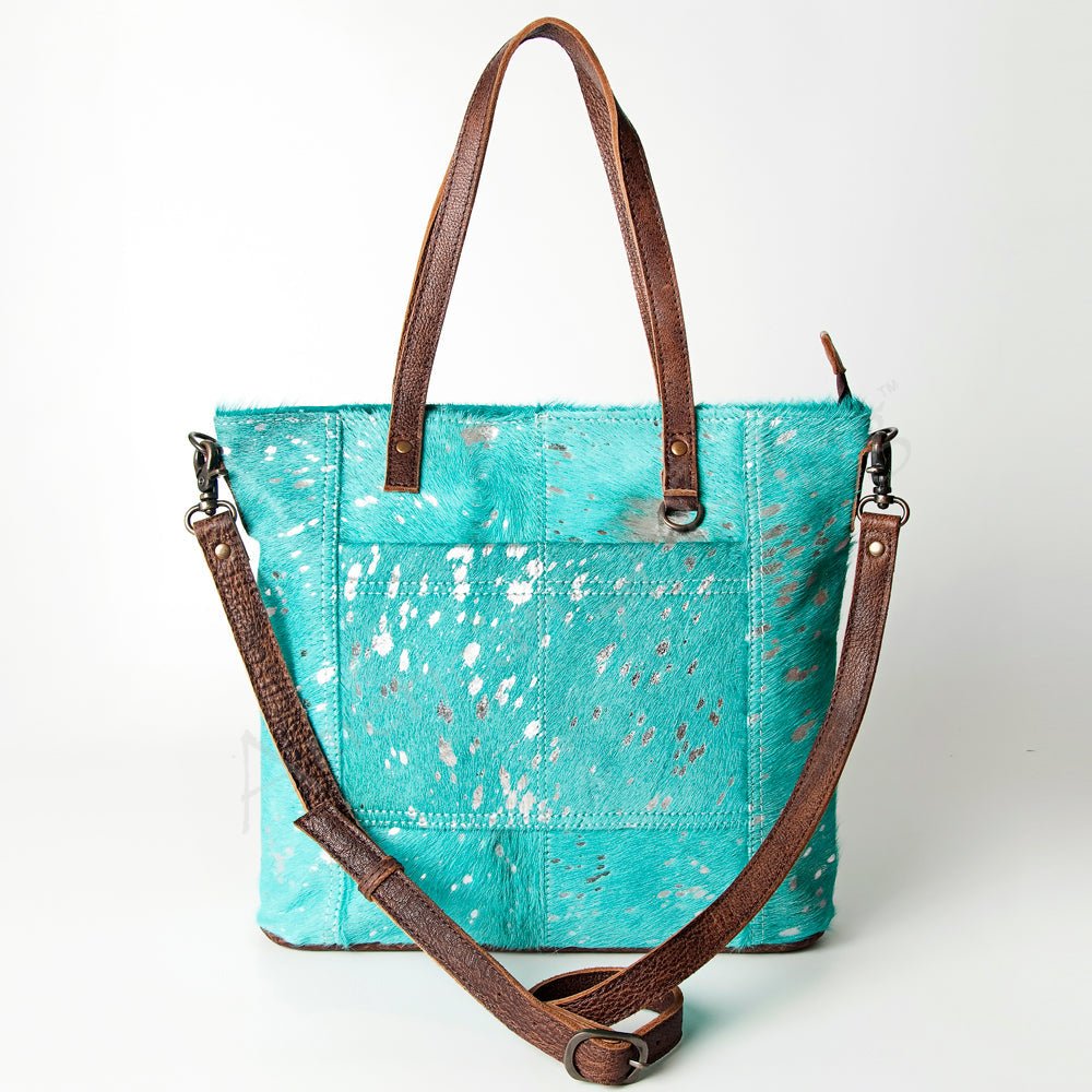 American Darling Tote Hair-On Genuine Leather