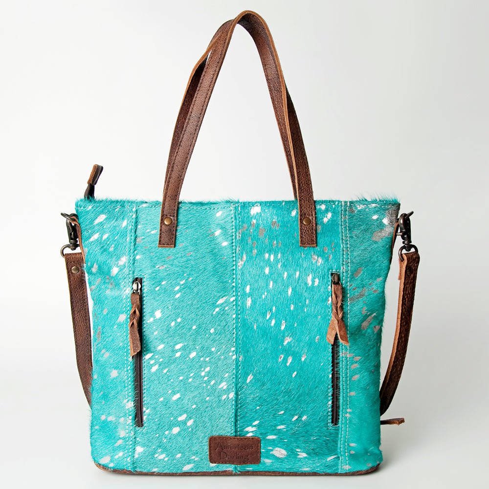 American Darling Tote Hair-On Genuine Leather