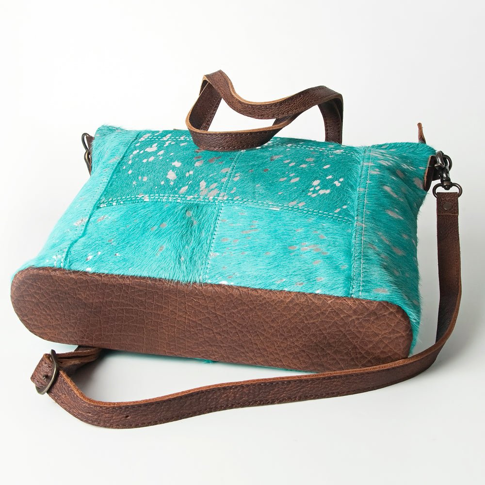 American Darling Tote Hair-On Genuine Leather
