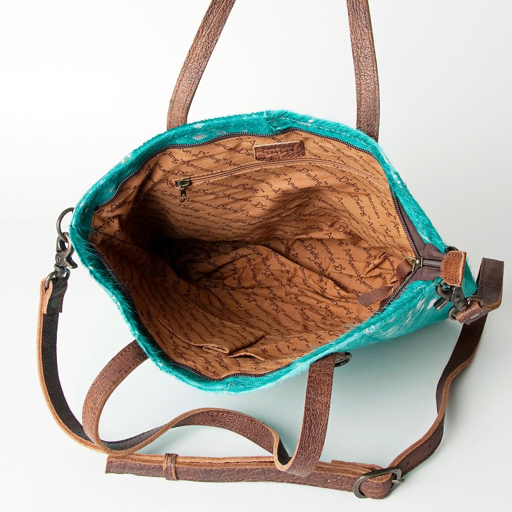 American Darling Tote Hair-On Genuine Leather