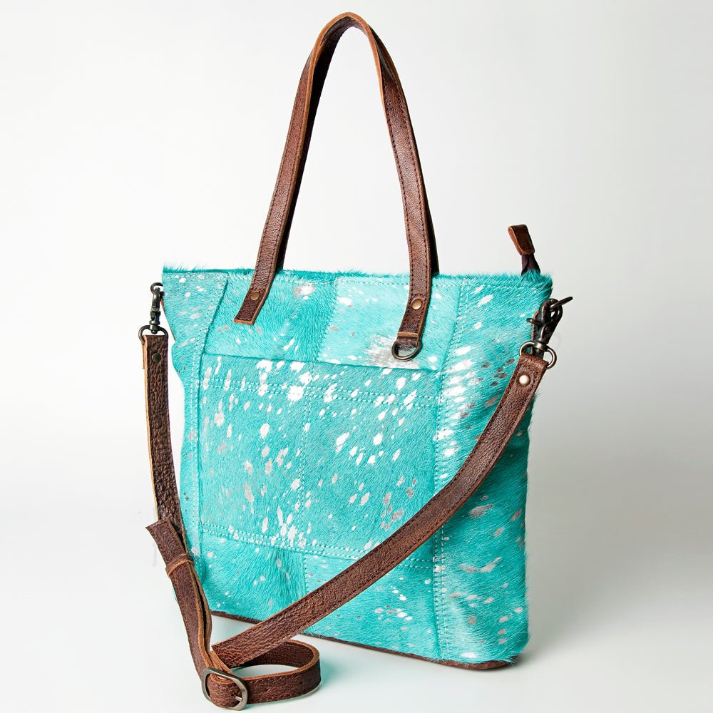 American Darling Tote Hair-On Genuine Leather