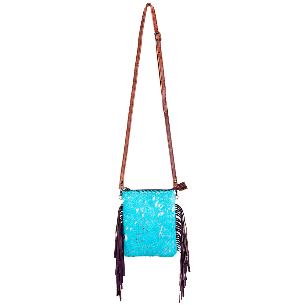 American Darling Crossbody Hair-On Genuine Leather