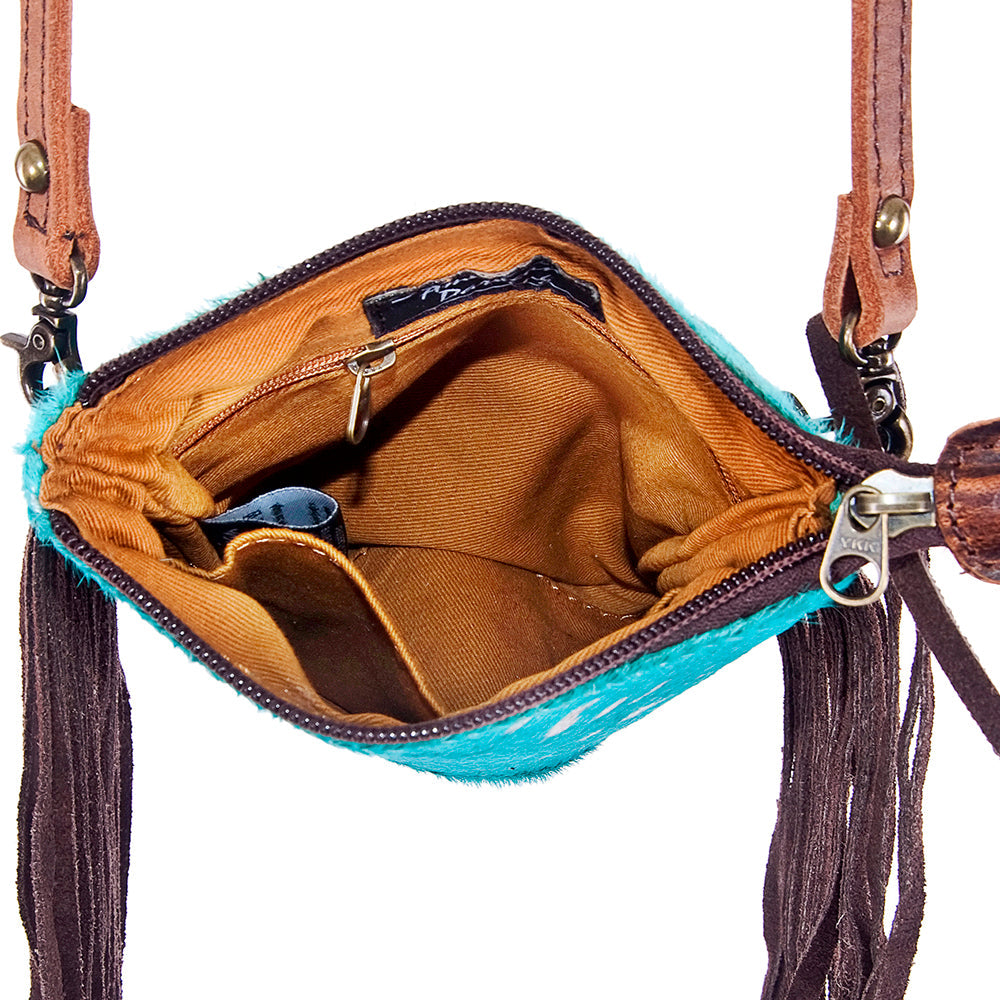 American Darling Crossbody Hair-On Genuine Leather