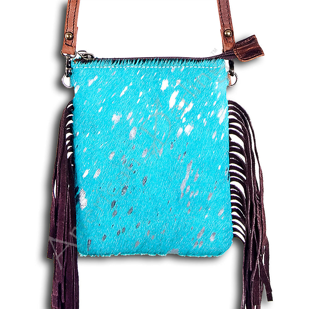 American Darling Crossbody Hair-On Genuine Leather
