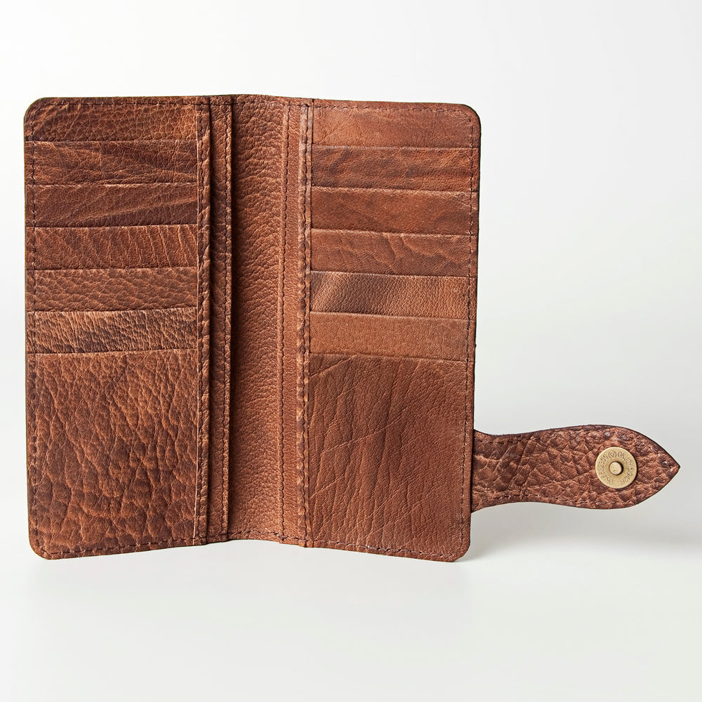 American Darling Hand-Tooled Genuine Leather Wallet