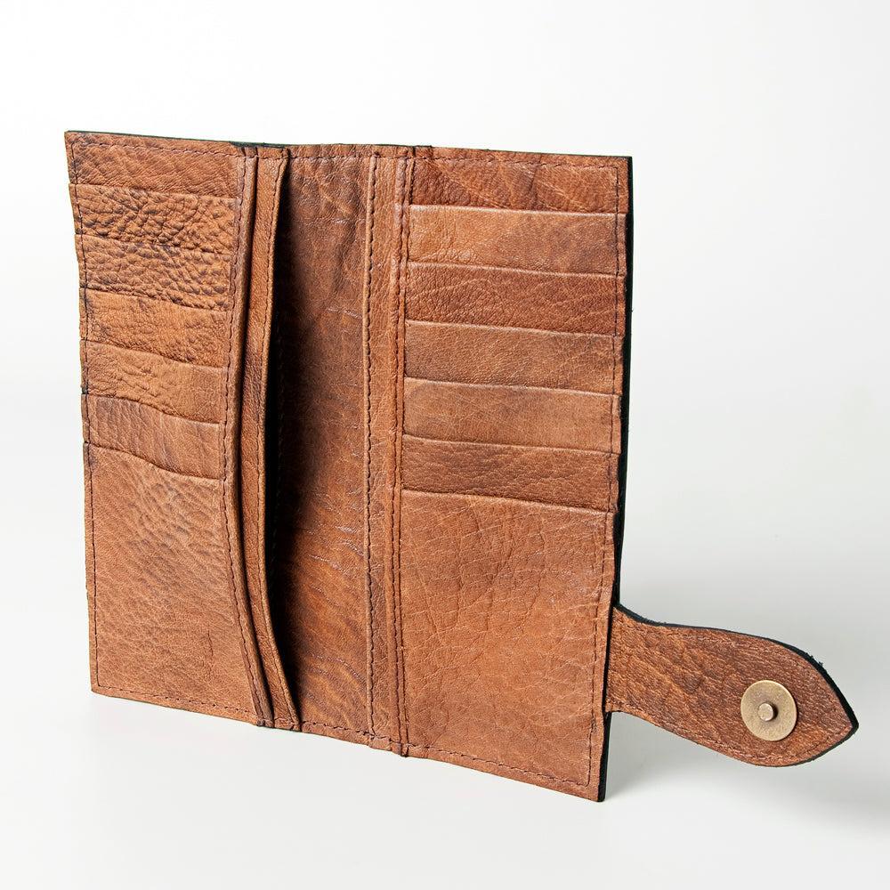 American Darling Hand-Tooled Genuine Leather Wallet