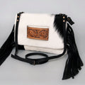American Darling Hand Tooled Hair-On Genuine Leather