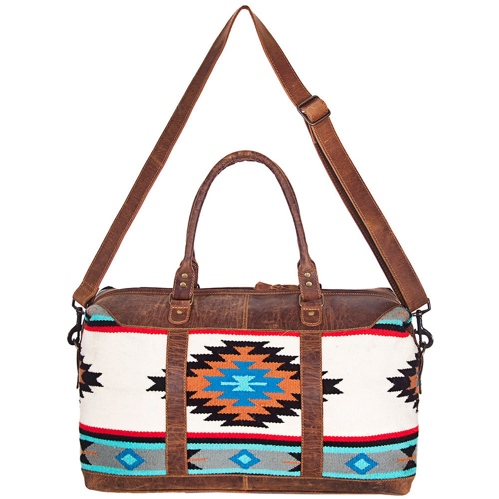 American Darling Duffel Saddle Blanket Genuine Leather