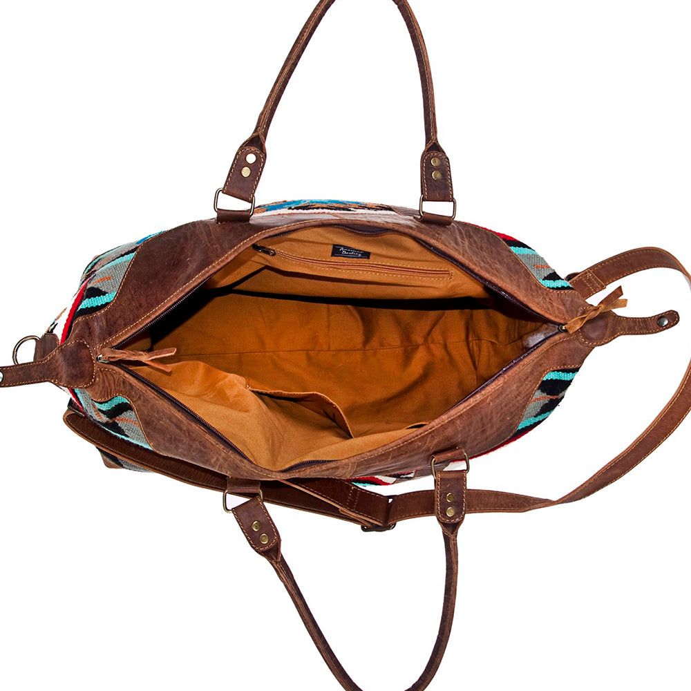 American Darling Duffel Saddle Blanket Genuine Leather