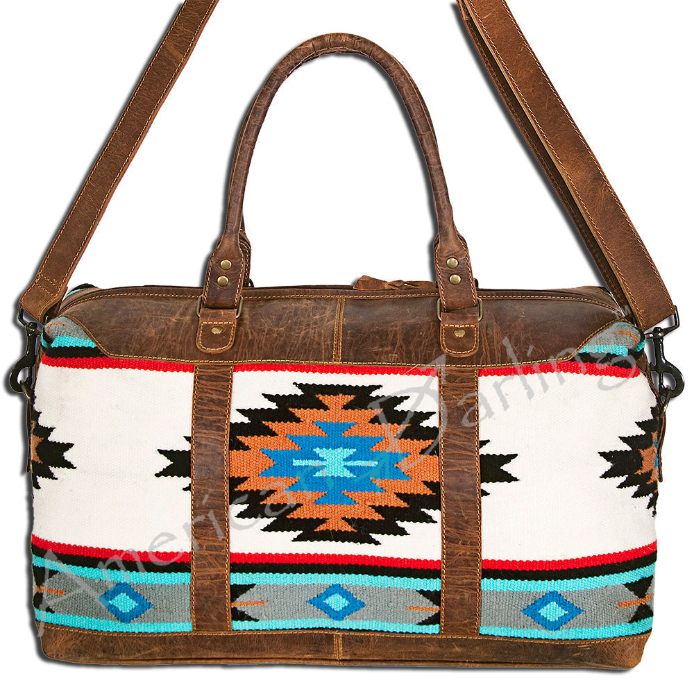 American Darling Duffel Saddle Blanket Genuine Leather