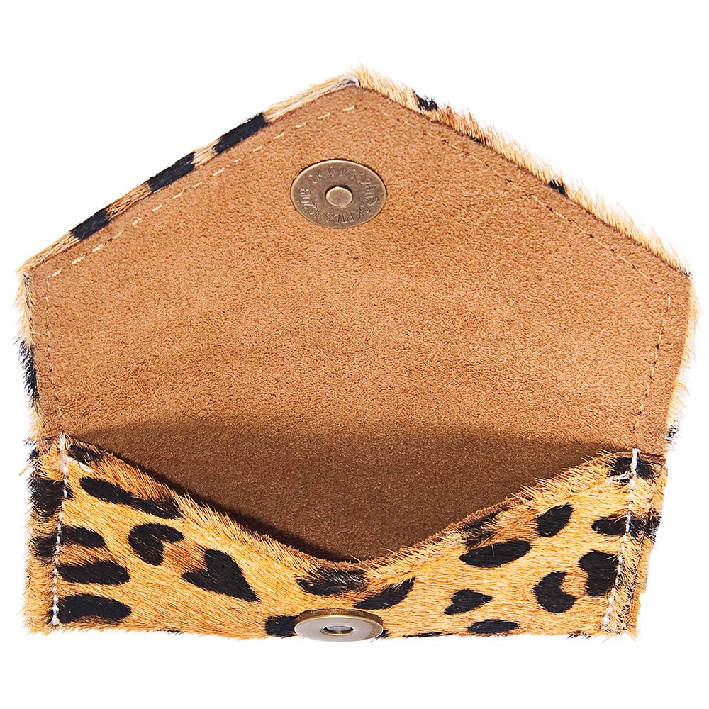 American Darling Coin Purse Hair-On Genuine Leather