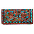 American Darling Hand-Tooled Genuine Leather Wallet