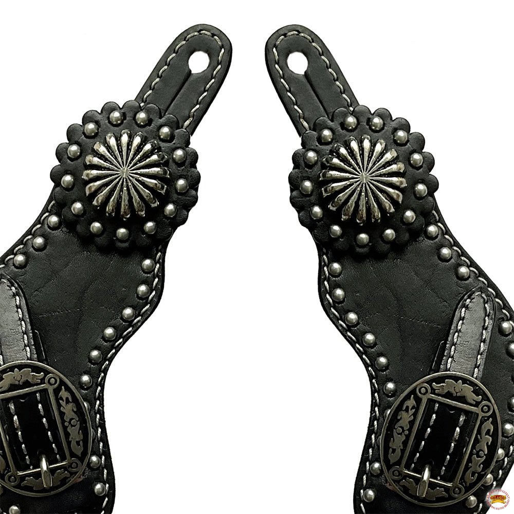 Handcrafted Genuine Leather Spur Straps For Men And Women Premium Western Equipment