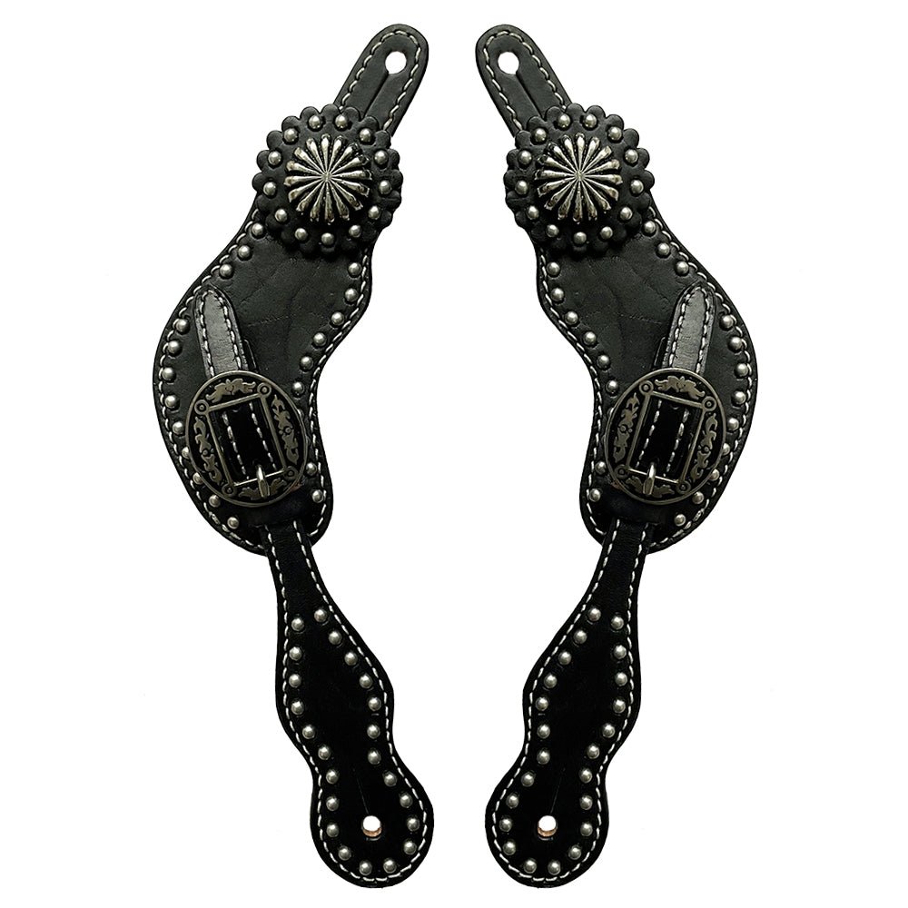 Handcrafted Genuine Leather Spur Straps For Men And Women Premium Western Equipment