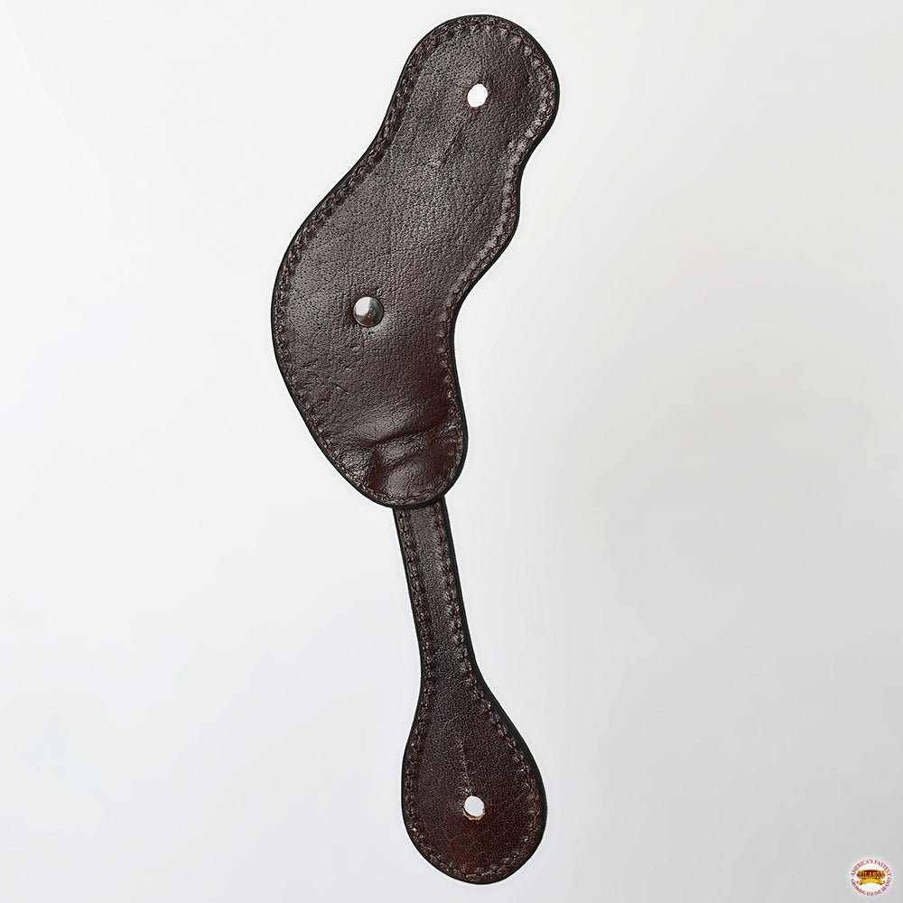 Handcrafted Genuine Leather Spur Straps For Men And Women Premium Western Equipment