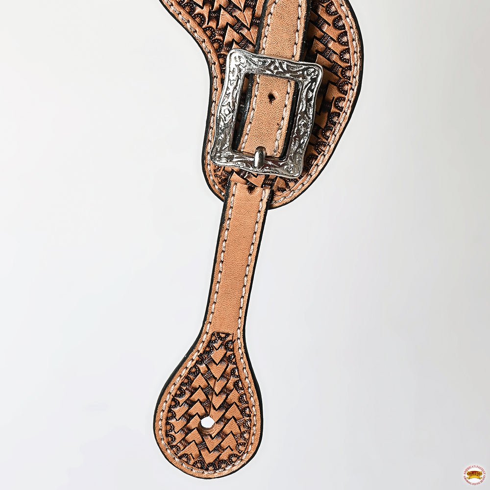 Handcrafted Genuine Leather Spur Straps For Men And Women Premium Western Equipment