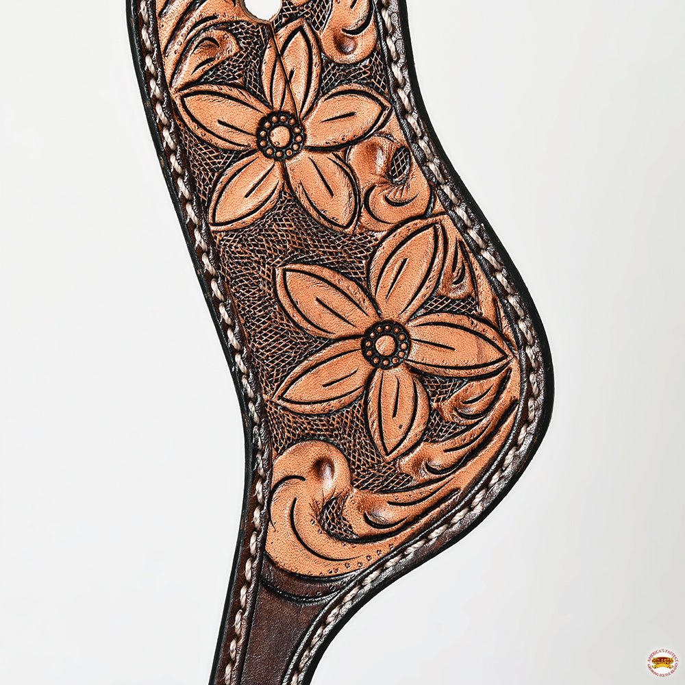 Handcrafted Genuine Leather Spur Straps For Men And Women Premium Western Equipment