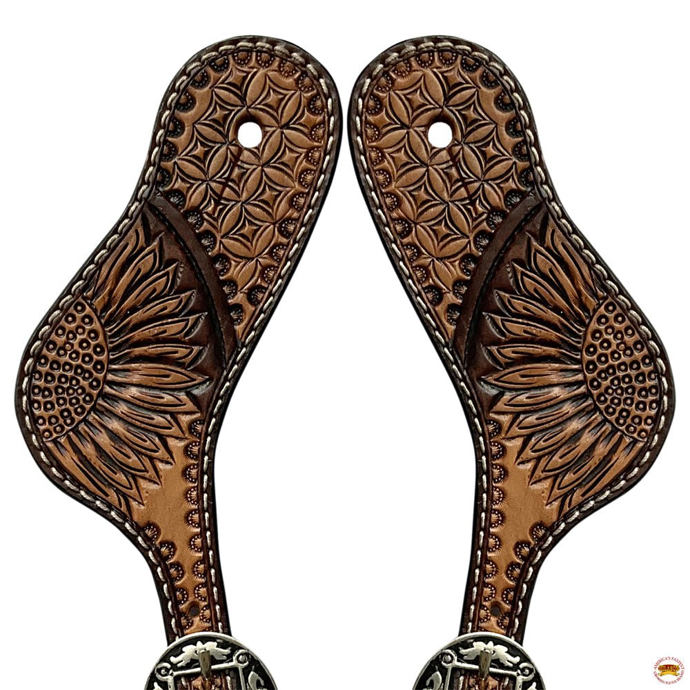 Handcrafted Genuine Leather Spur Straps For Men And Women Premium Western Equipment