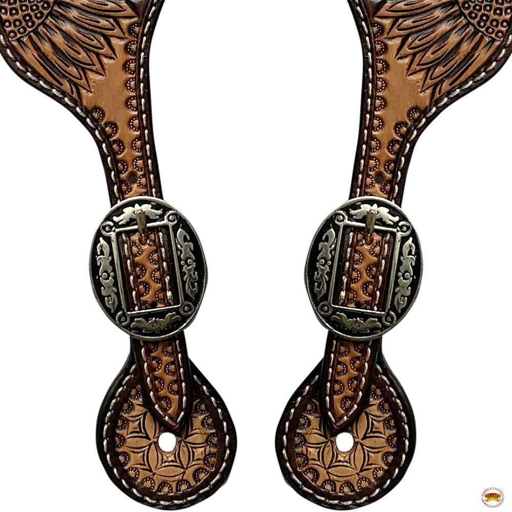 Handcrafted Genuine Leather Spur Straps For Men And Women Premium Western Equipment