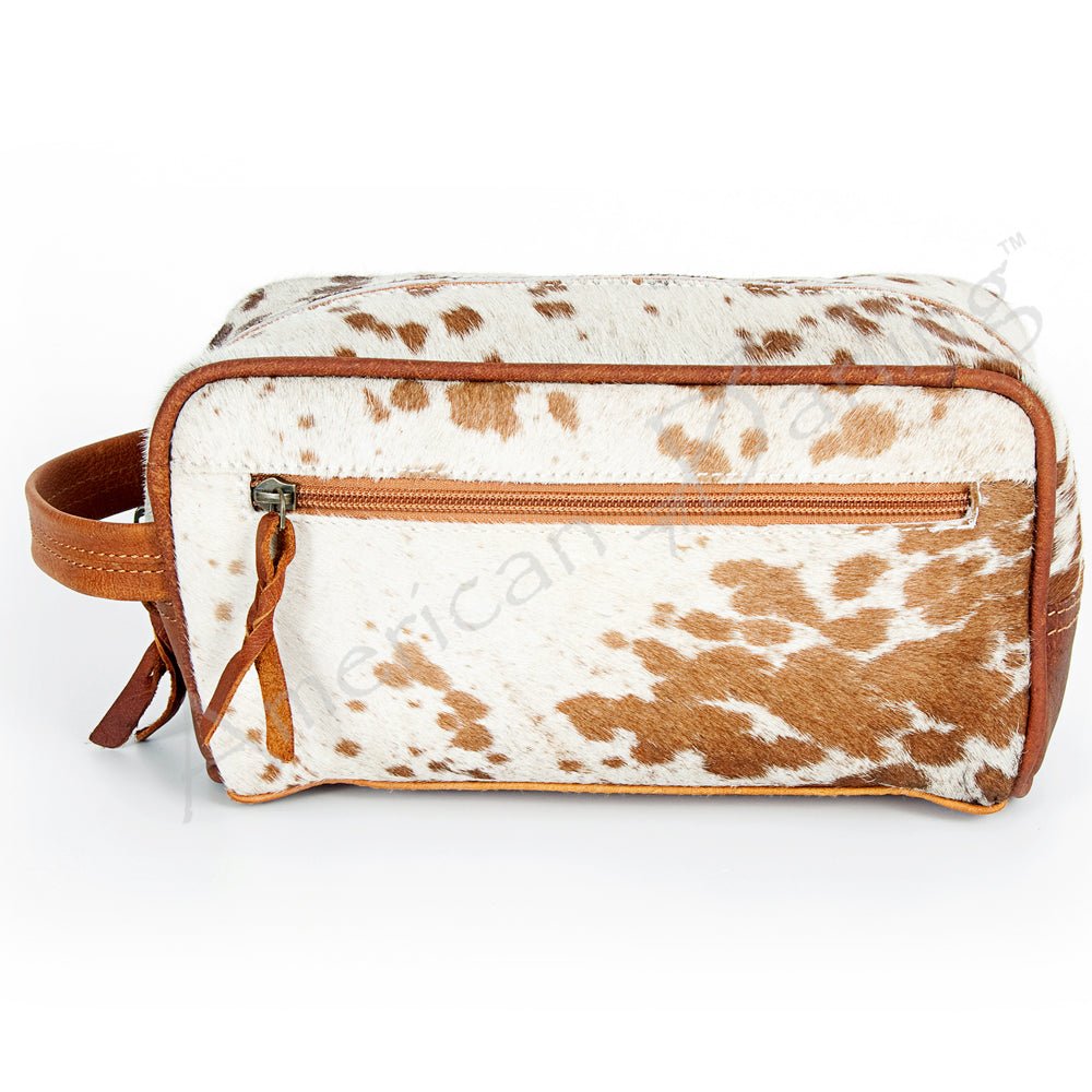 American Darling Hand Tooled Hair-On Genuine Leather