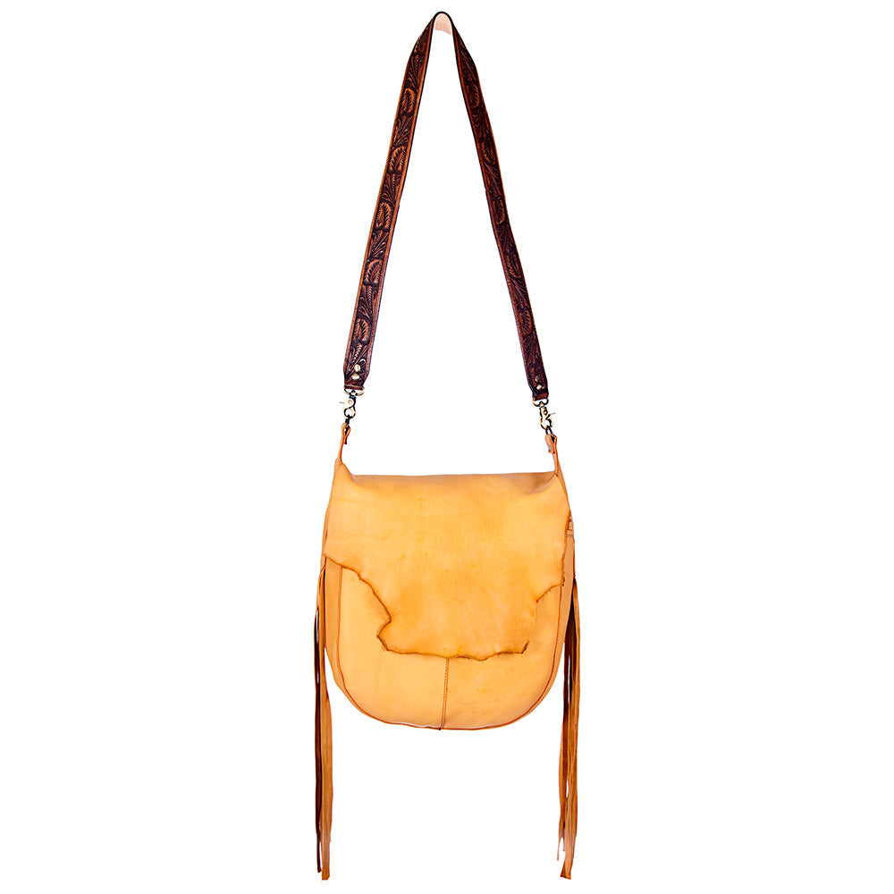 American Darling Genuine Leather Messenger Bag