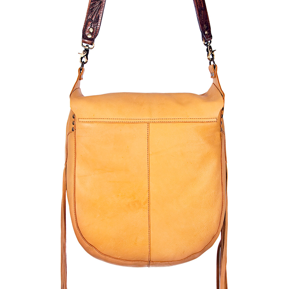 American Darling Genuine Leather Messenger Bag