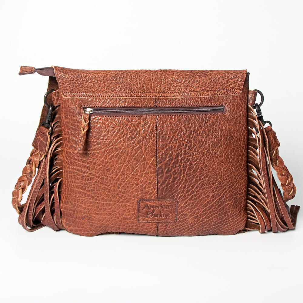 American Darling Messenger Genuine Leather