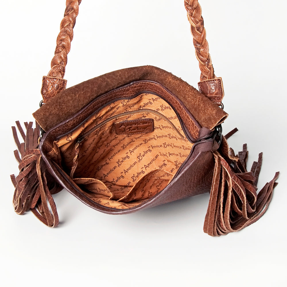 American Darling Messenger Genuine Leather