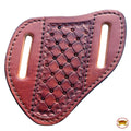 Hilason Western Style  Knife Scabbard Sheath Cover Genuine Leather