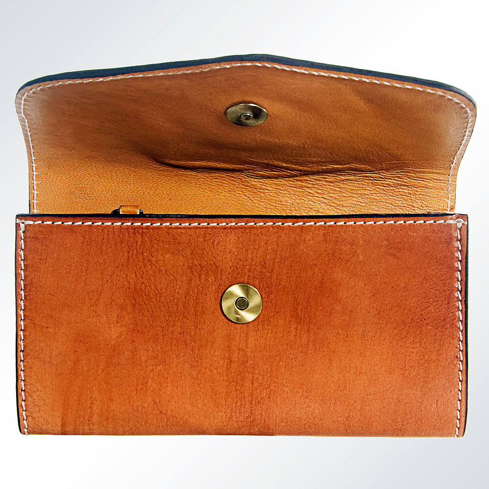 American Darling Hand Tooled Genuine Leather