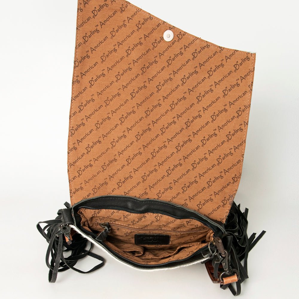 American Darling Crossbody Hair-On Genuine Leather