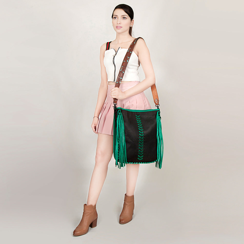 American Darling Crossbody Genuine Leather