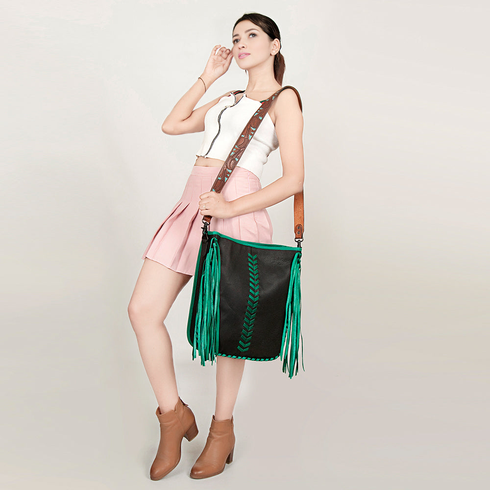 American Darling Crossbody Genuine Leather