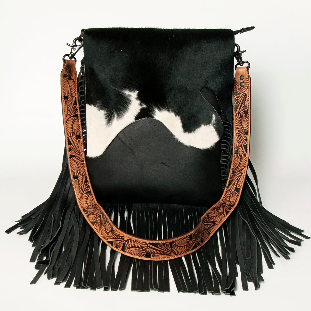 American Darling Crossbody Hair-On Genuine Leather