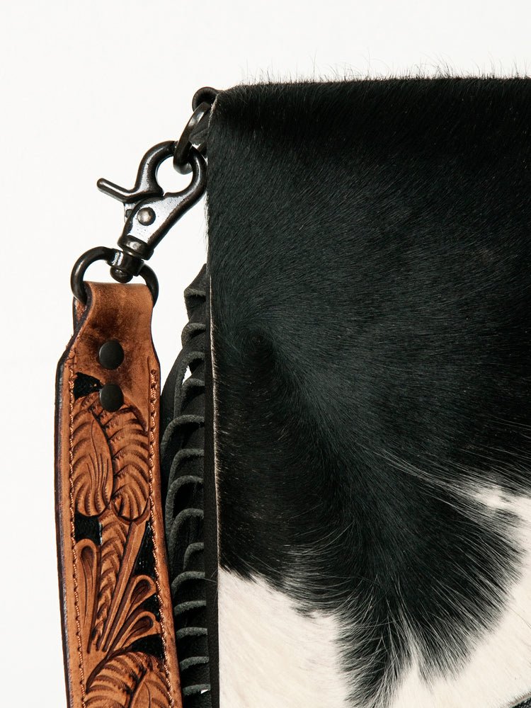 American Darling Crossbody Hair-On Genuine Leather