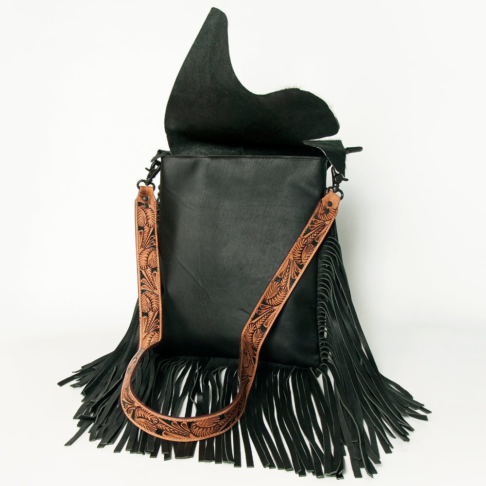 American Darling Crossbody Hair-On Genuine Leather