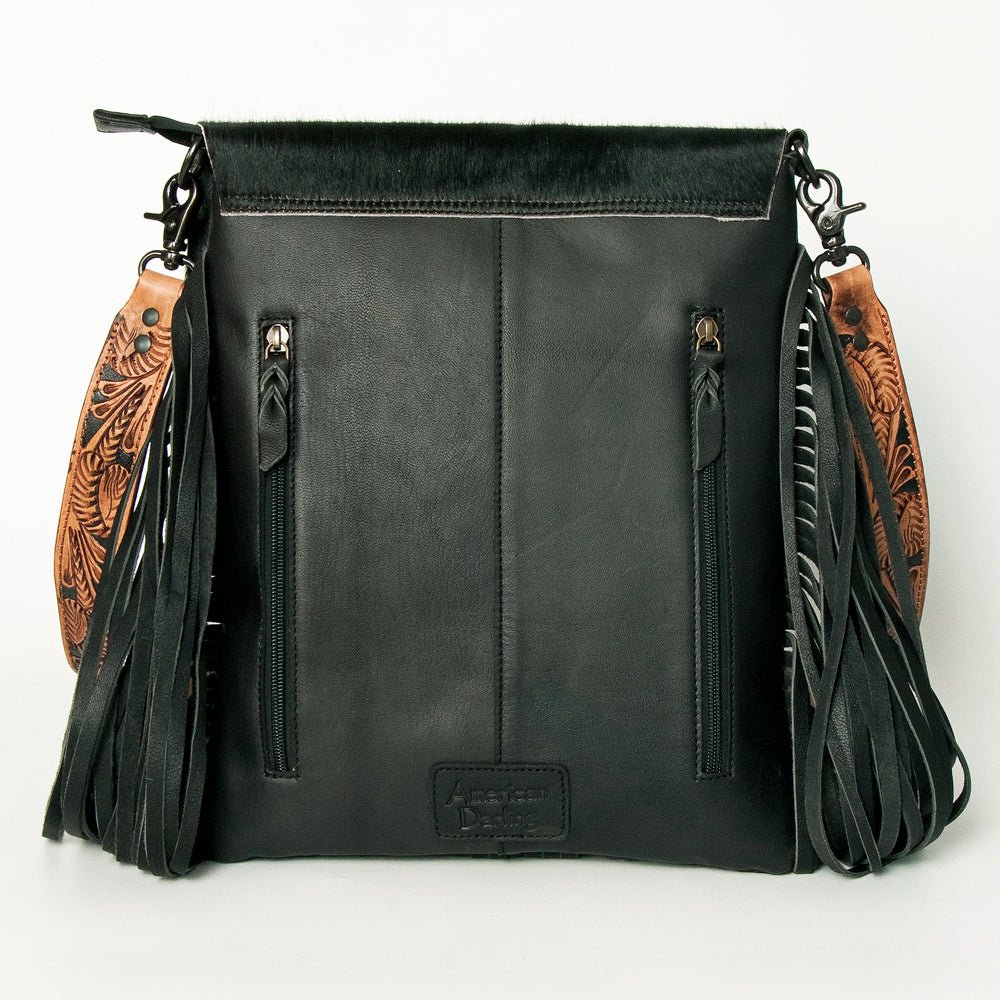 American Darling Crossbody Hair-On Genuine Leather