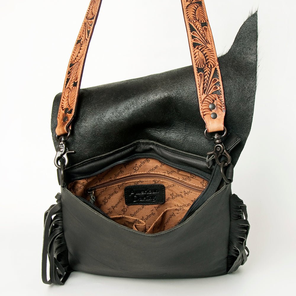 American Darling Crossbody Hair-On Genuine Leather
