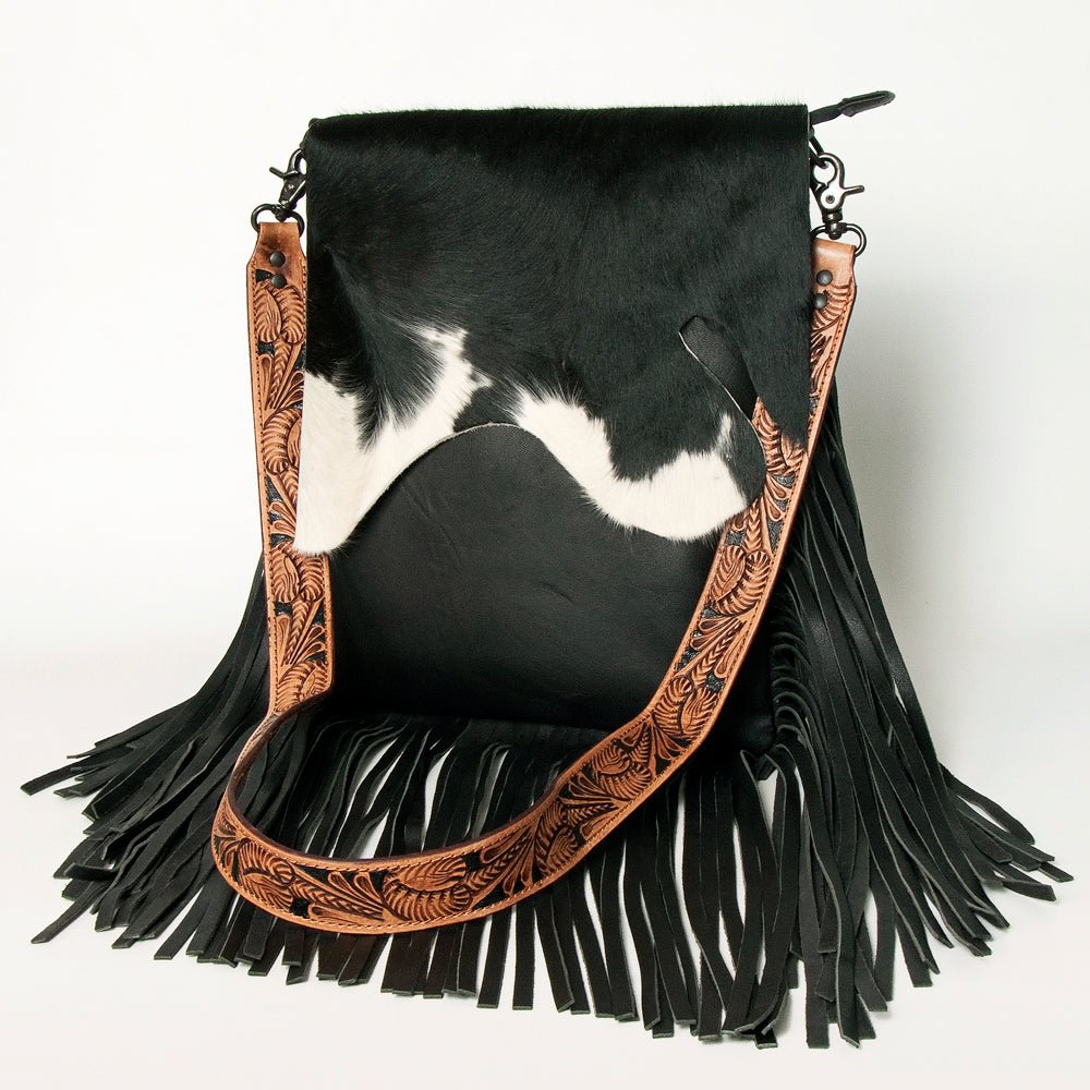 American Darling Crossbody Hair-On Genuine Leather