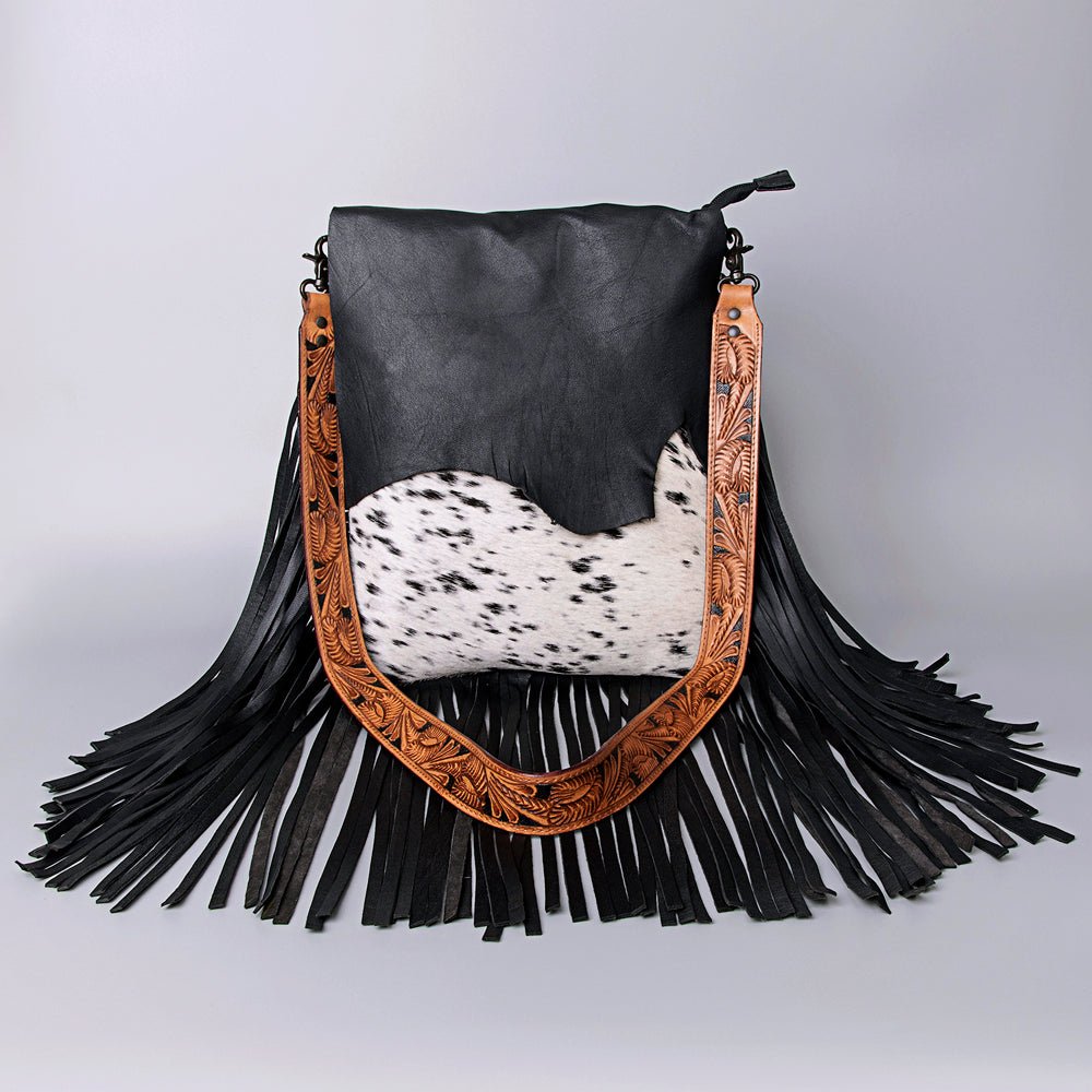 American Darling Crossbody Hair-On Genuine Leather